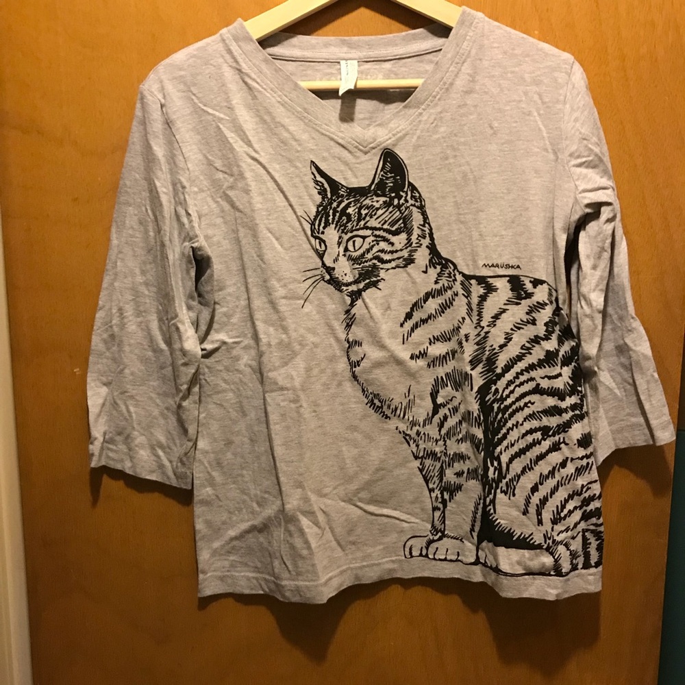 Marushka Cat Tee